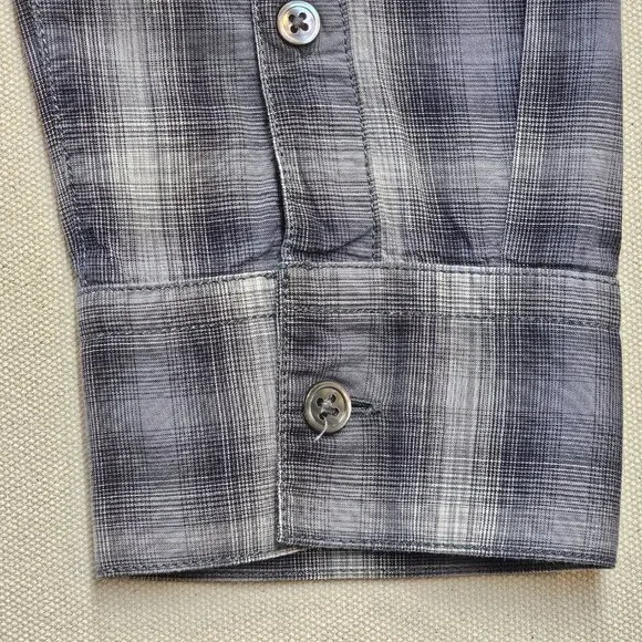 James Perse Standard Button Down M 2 - Picture 5 of 6